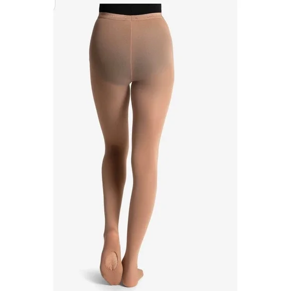 Women's S/5 Capezio Ultra Soft Transition Tight in Light Suntan (LSN),‎ L/XL NIB